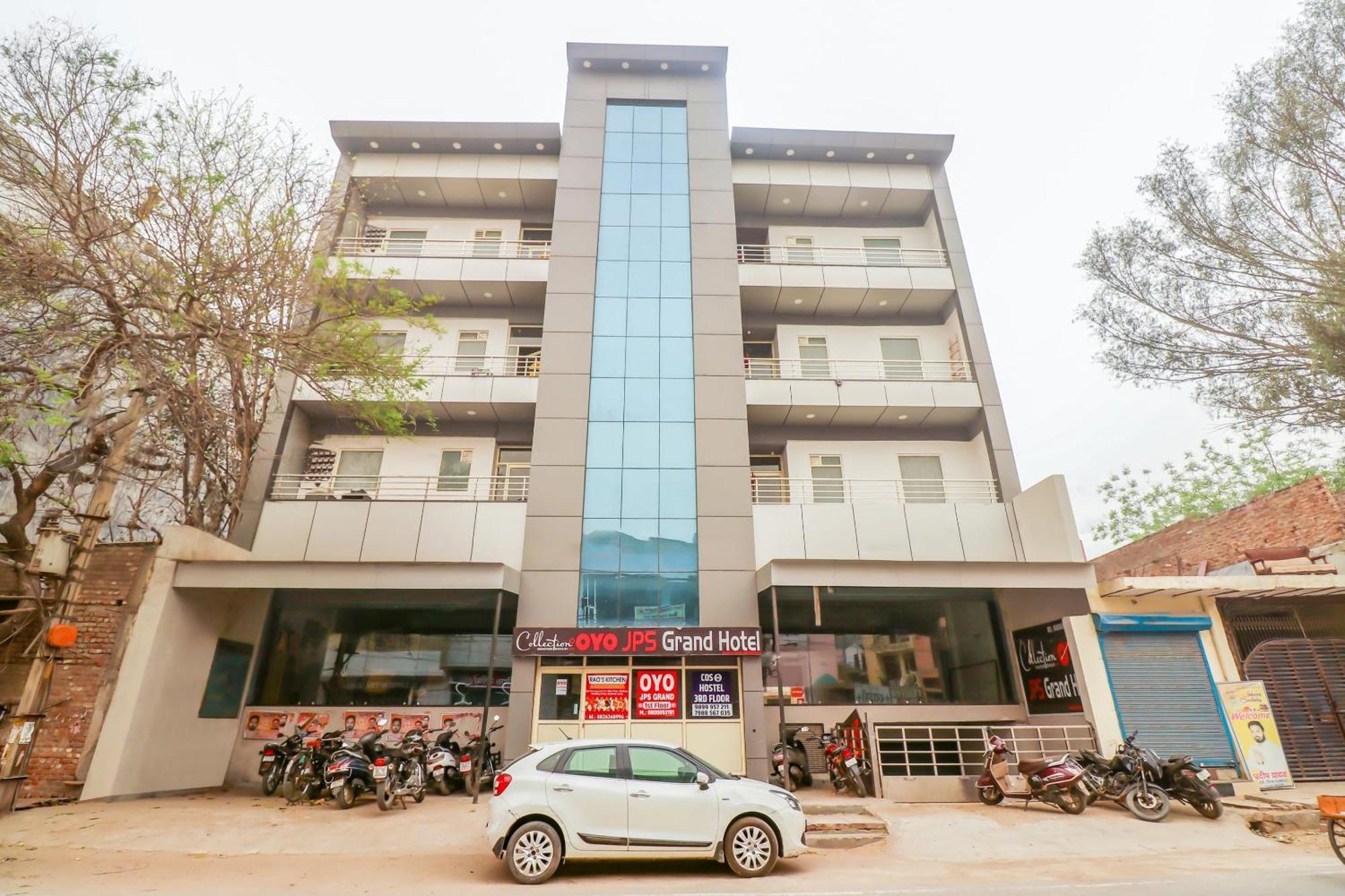 Hotel O Jps Grand Hotel New Delhi Exteriör bild